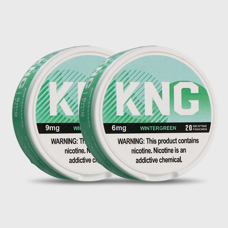 Wintergreen Nicotine Pouches