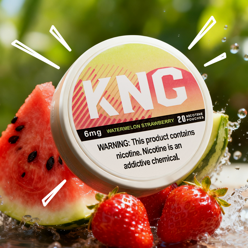 Watermelon Strawberry Nicotine Pouches