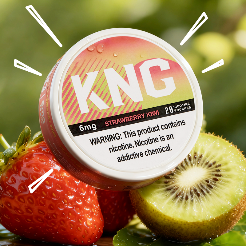 Strawberry Kiwi Nicotine Pouches