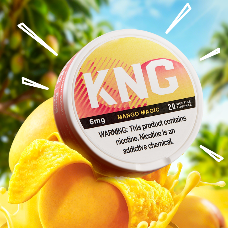 Mango Magic Nicotine Pouches