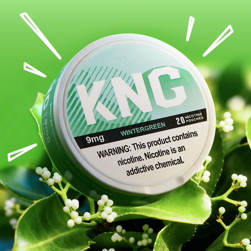 Wintergreen Nicotine Pouches